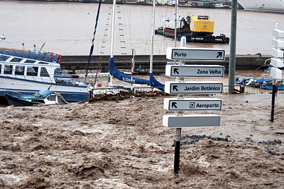Madeira Struck by Devastating Floods