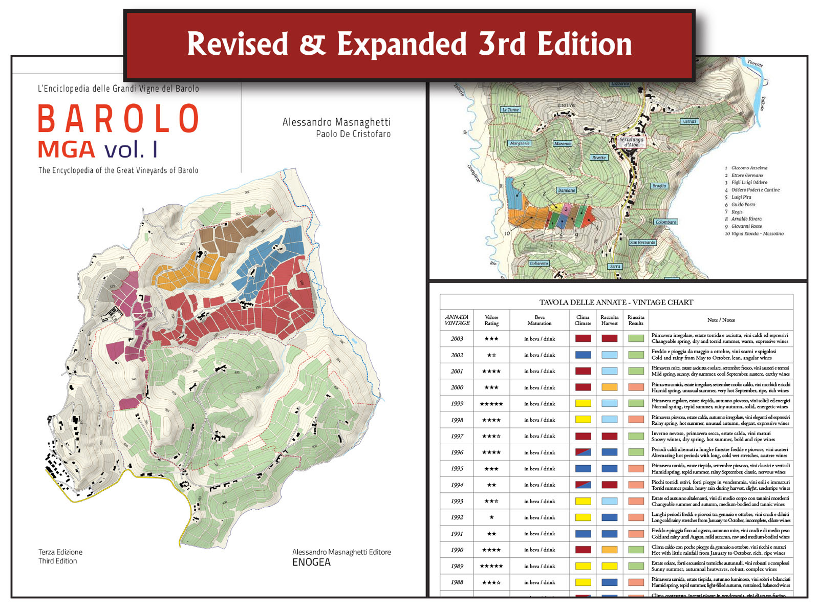 Pre-Publication Offer of Masnaghetti's Most Exciting Barolo Book Yet